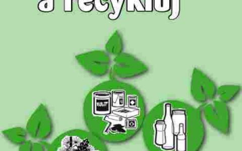 Leták Předcházej a recykluj