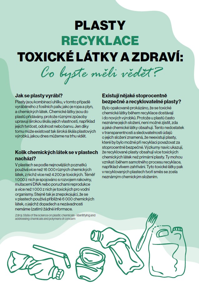 Recyklace plastů a toxické látky 1