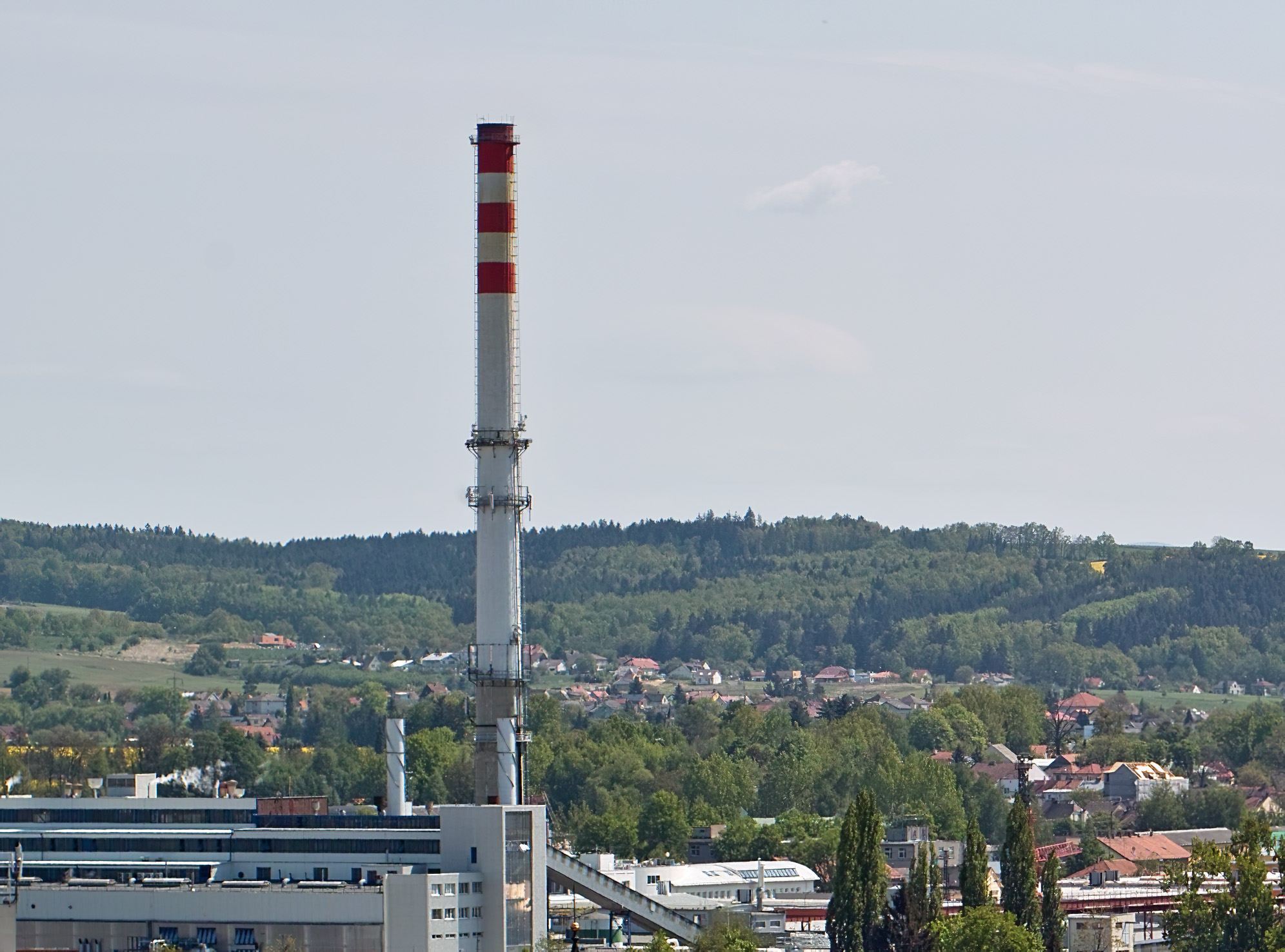 Teplárna České Budějovice 2009