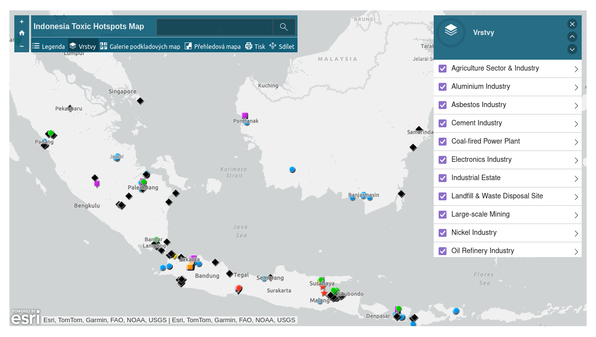 webapp hotspots