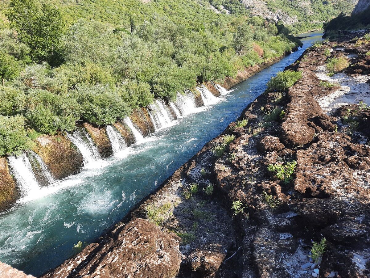 soutok Buna a Neretva